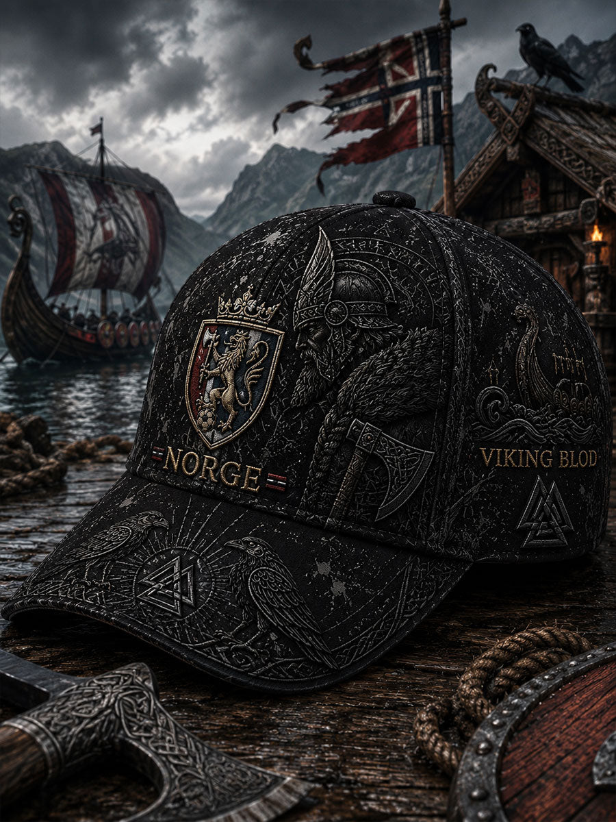 Viking Norge Fotball Unisex Luer