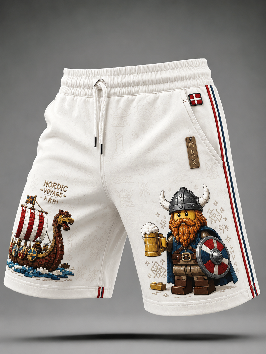 Mænds danske vikinger Shorts