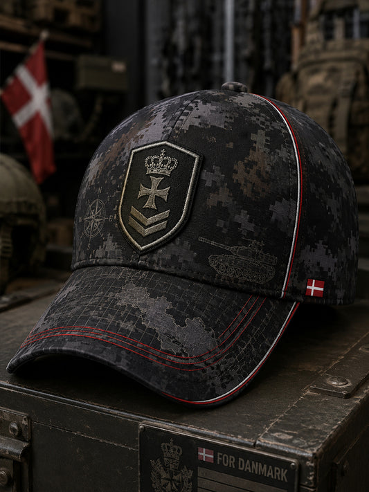 Mænds militære camouflage Print Hat