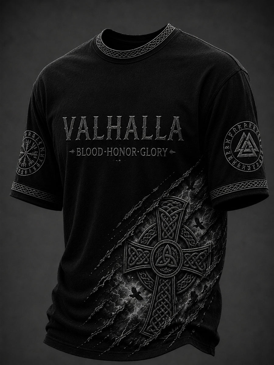 Mænds Valhalla T-shirt