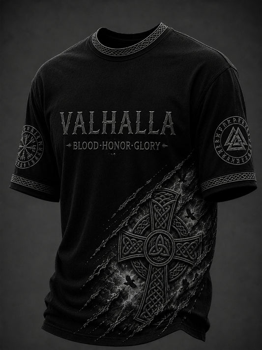Mænds Valhalla T-shirt