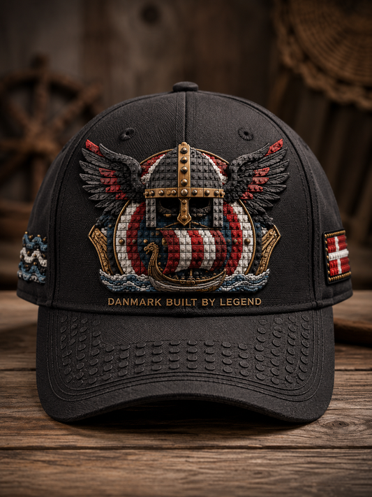 Danske vikinger Unisex Hat