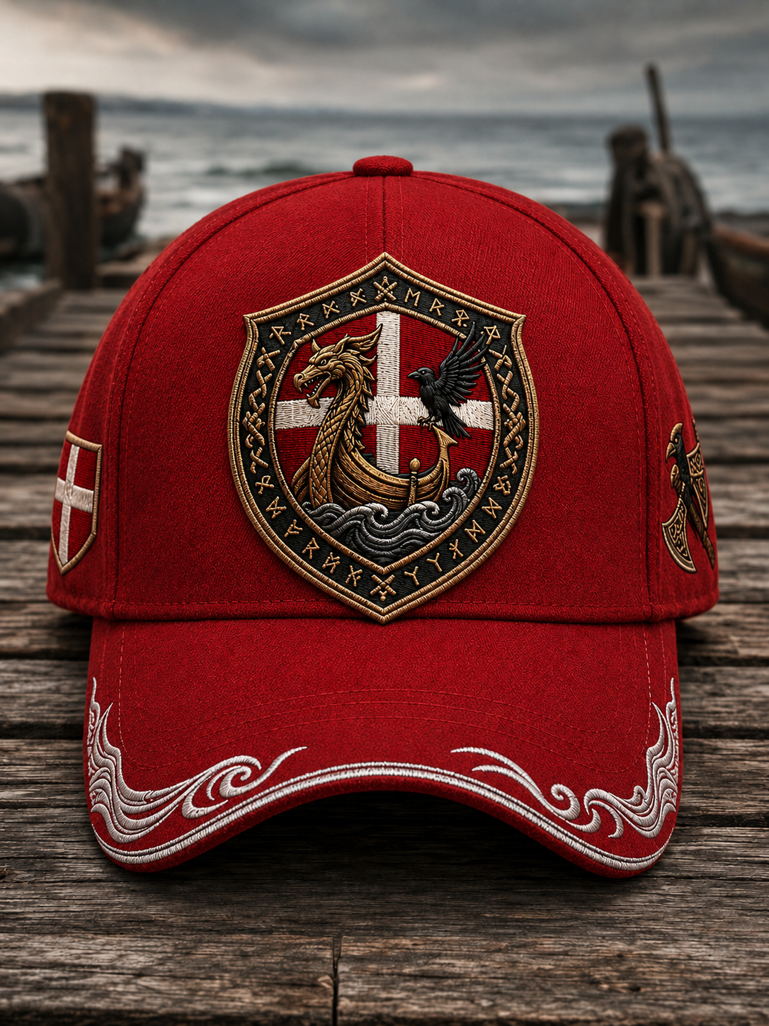 Dansk vikinge unisex hat