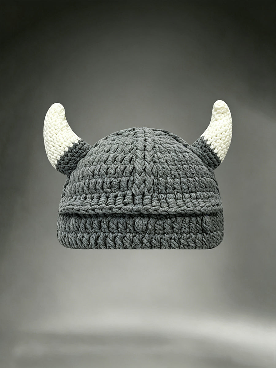 Unisex-vikinge kriger Hornet hjelm inspirert komfortyr