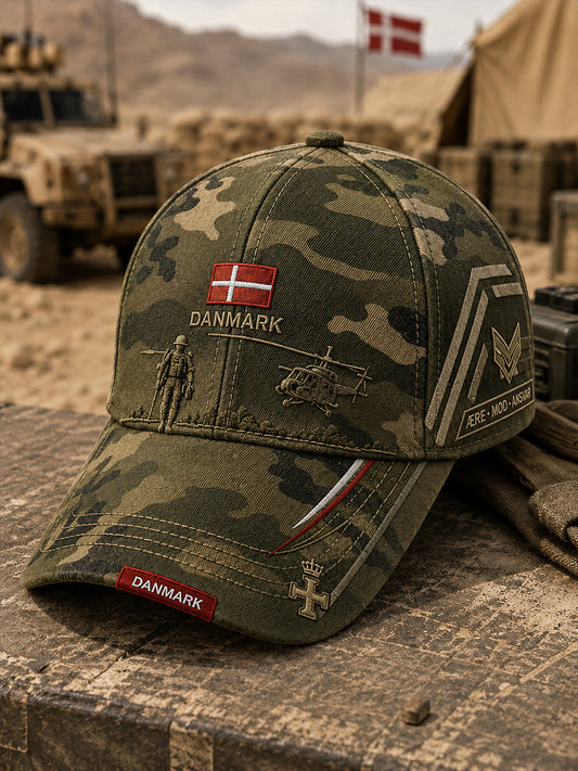 Mænds militære camouflage Print Hat