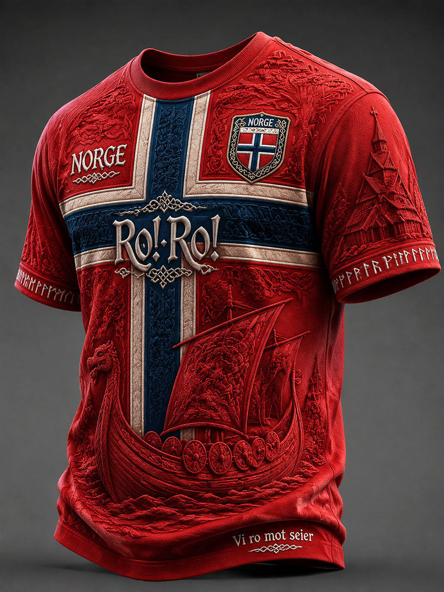 Herrernes Norge-T-skjorter