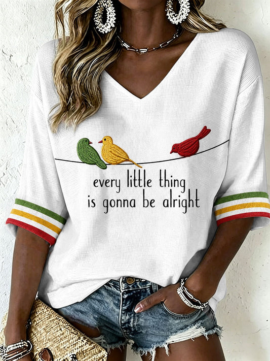 Kvinders Reggae T-shirt