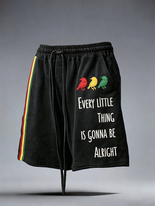 Mænds Reggae Music Shorts