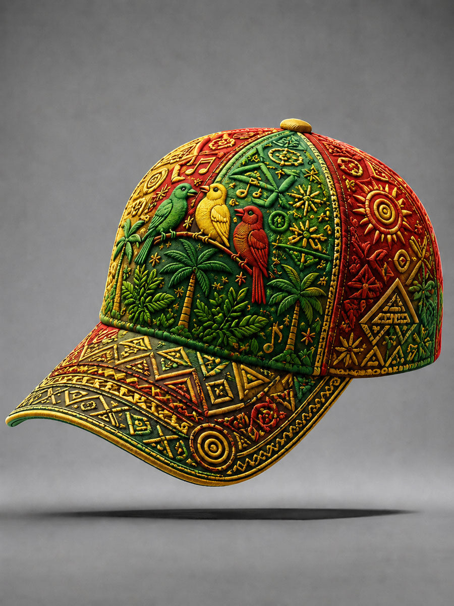 Hver eneste lille ting vil være okay trykt Casual Unisex cap.