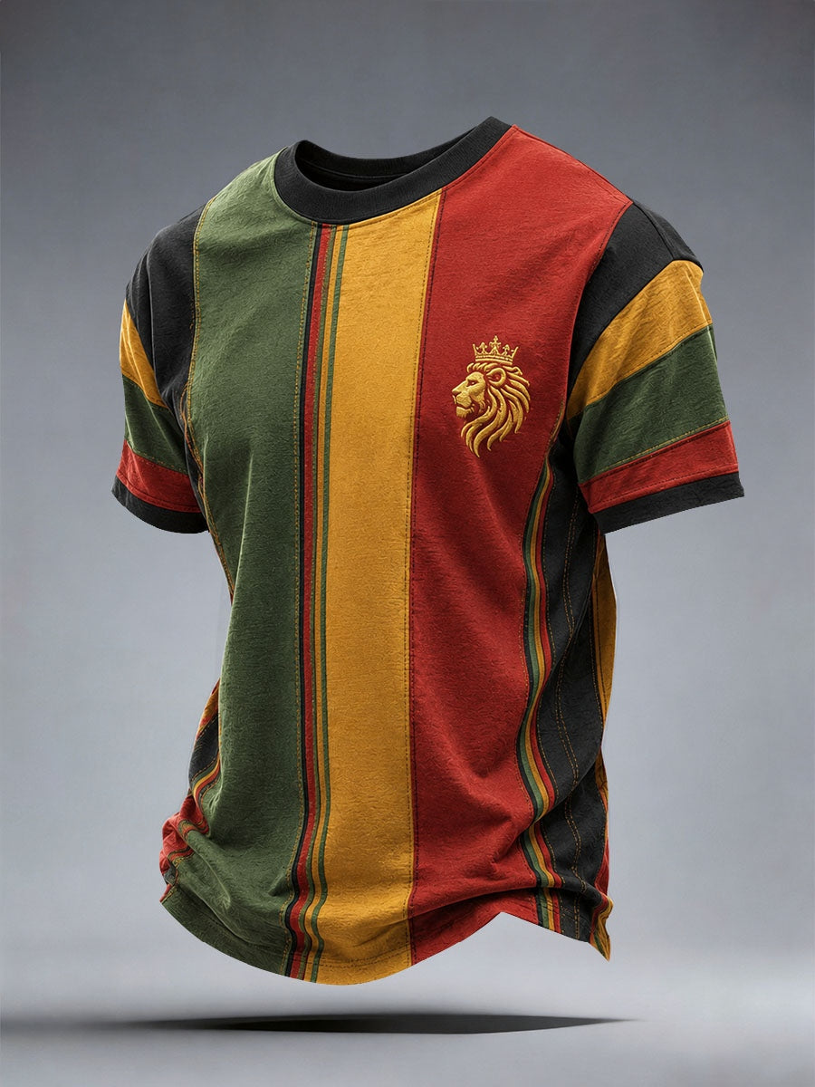 Herrens Reggae T-shirt