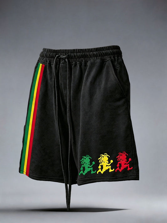 Mænds Reggae Shorts