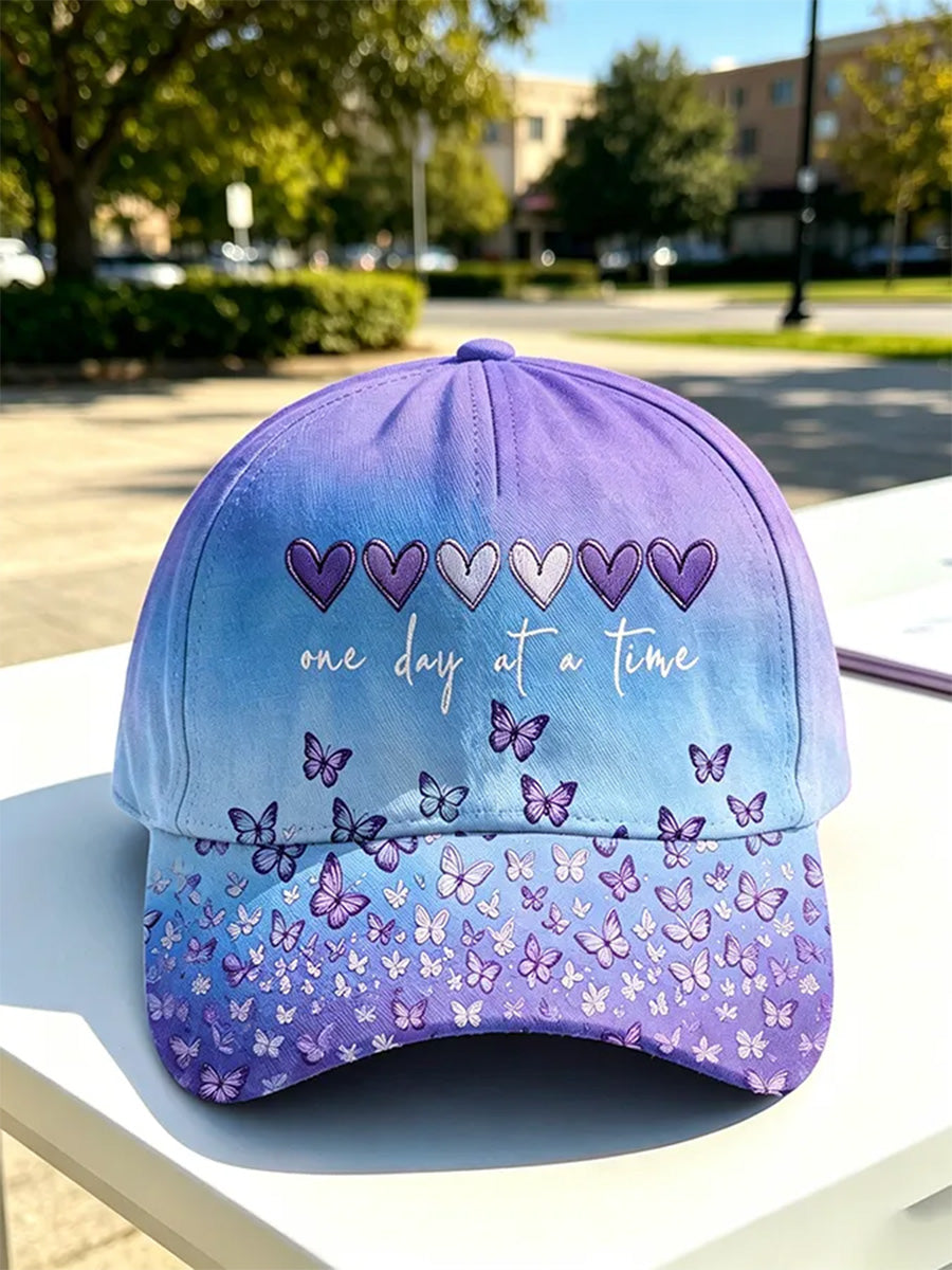 Unisex Alzheimers opmærksomhed Support Hat