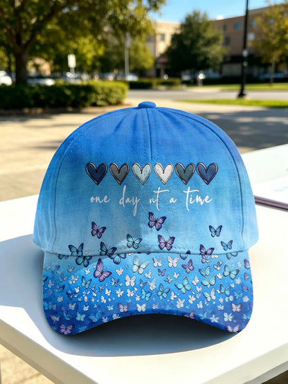 Unisex Alzheimers opmærksomhed Support Hat