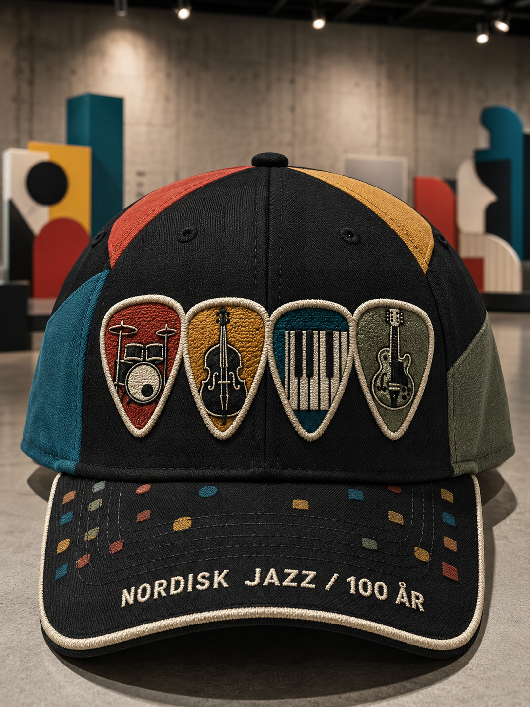 100-års jubilæum for dansk jazz unisex hat