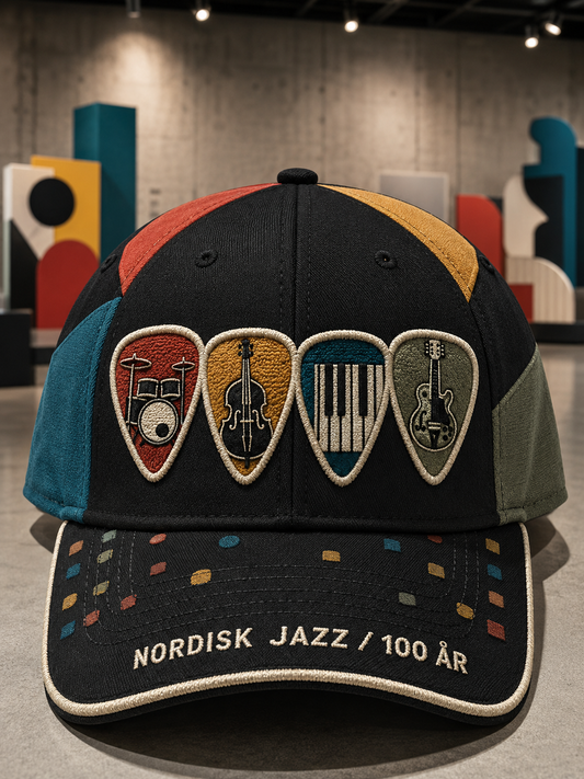 100-års jubilæum for dansk jazz unisex hat