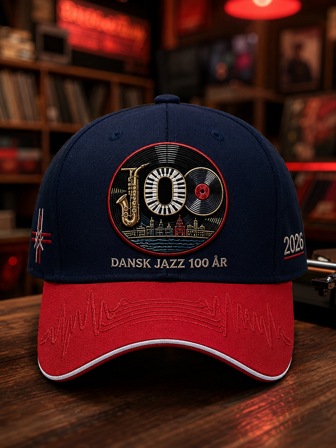 100-års jubilæum for dansk jazz unisex hat