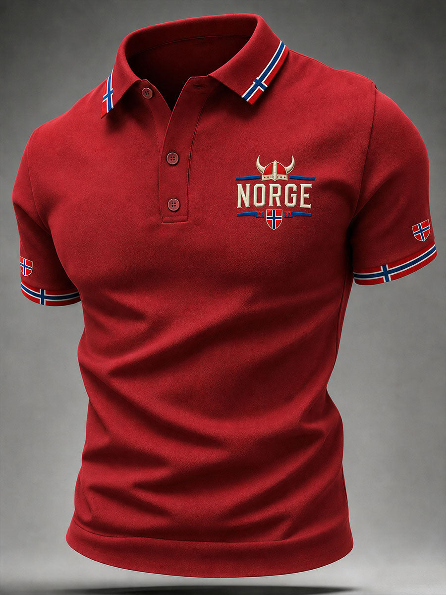 Menns Norge-skjorte