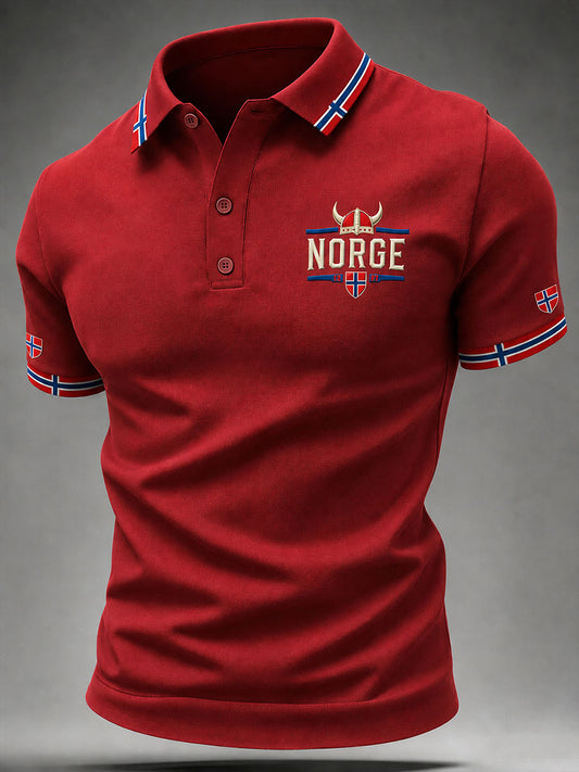 Menns Norge-skjorte