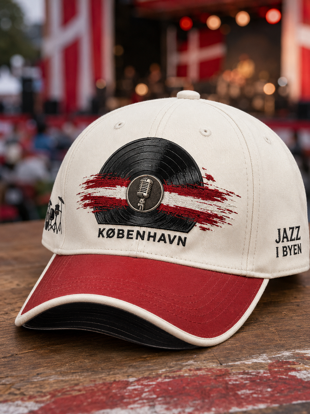 Dansk Jazz Unisex Hat