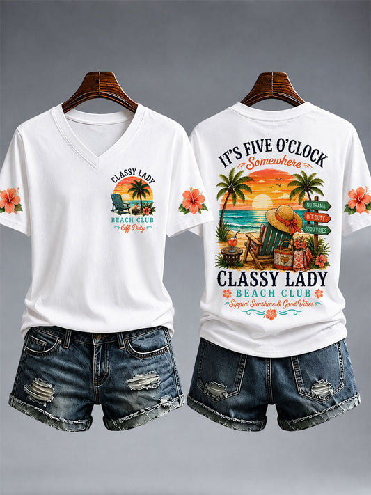 Kvinders klasse Lady Bbach Club T-shirt