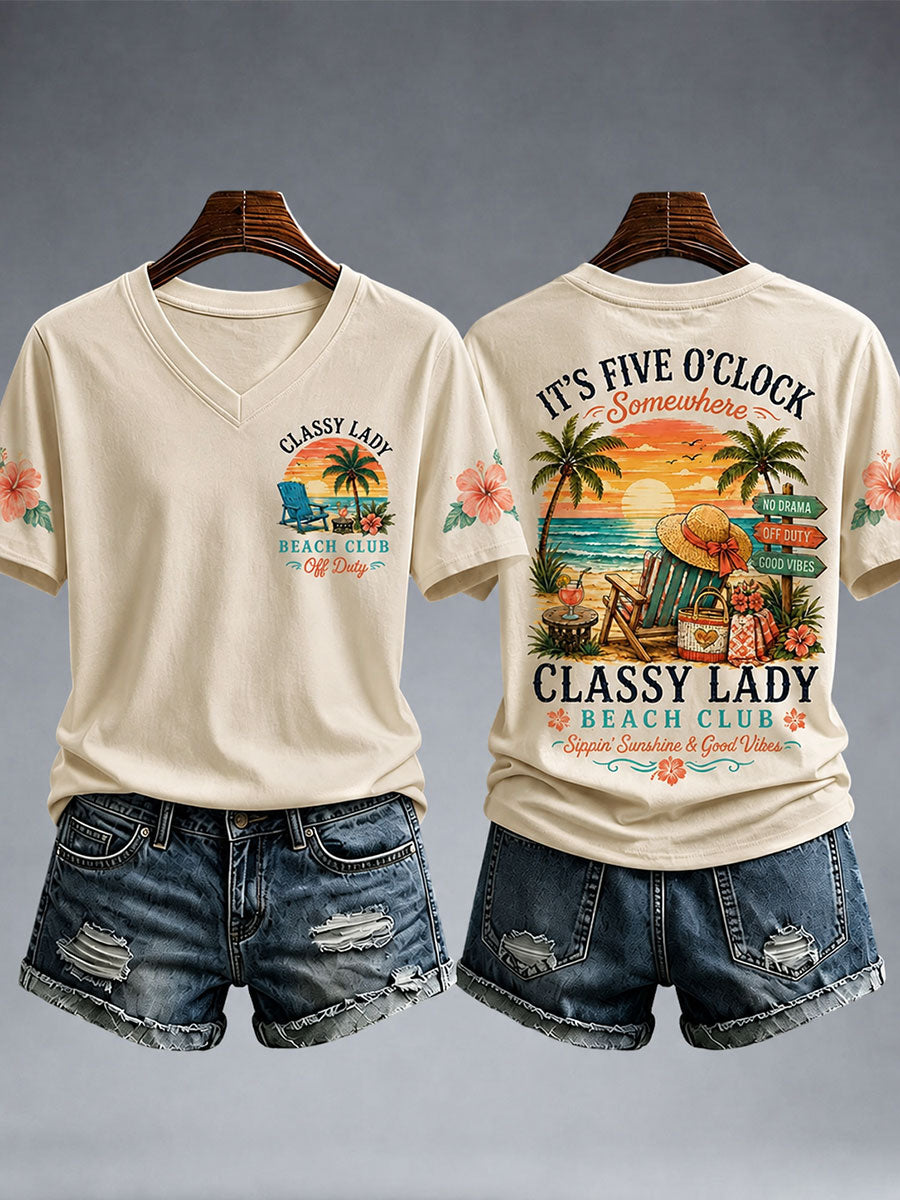 Kvinders klasse Lady Bbach Club T-shirt