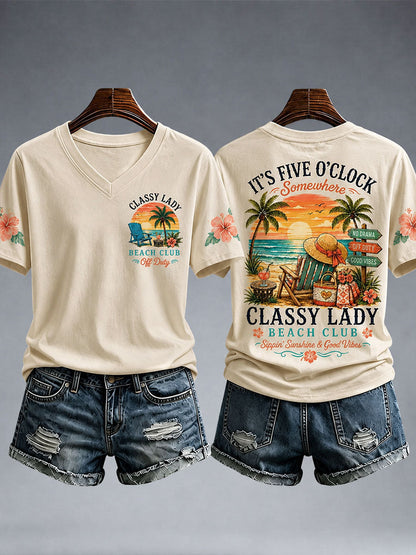 Kvinders klasse Lady Bbach Club T-shirt