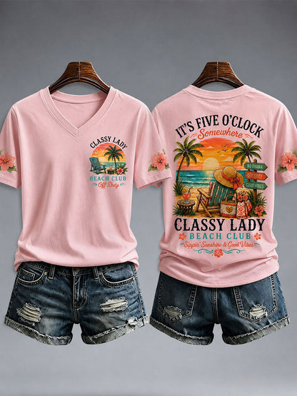 Kvinders klasse Lady Bbach Club T-shirt