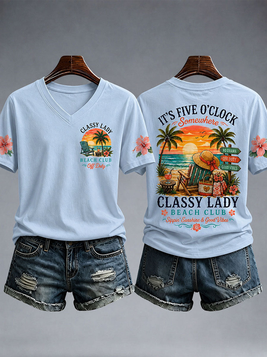 Kvinders klasse Lady Bbach Club T-shirt