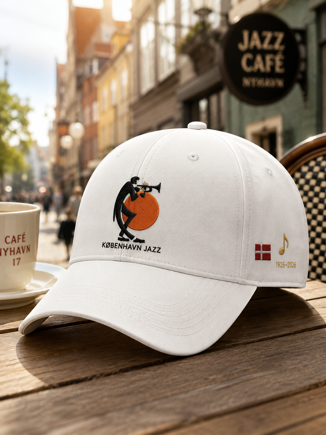 Dansk Jazz Unisex Hat