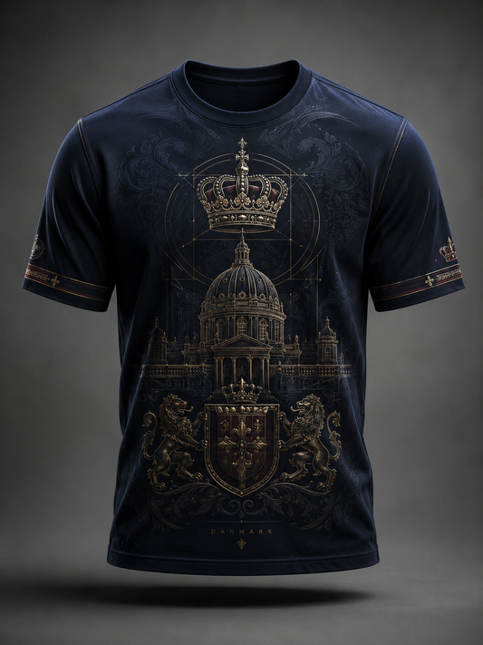Herrens Kongelige Korte ærmer T-shirt