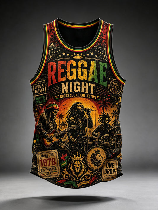 Mænds reggae-veste