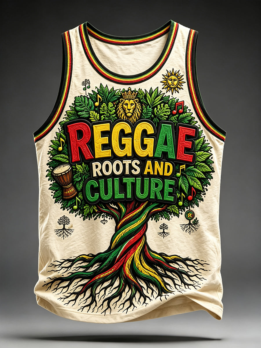 Reggae veste for mænd