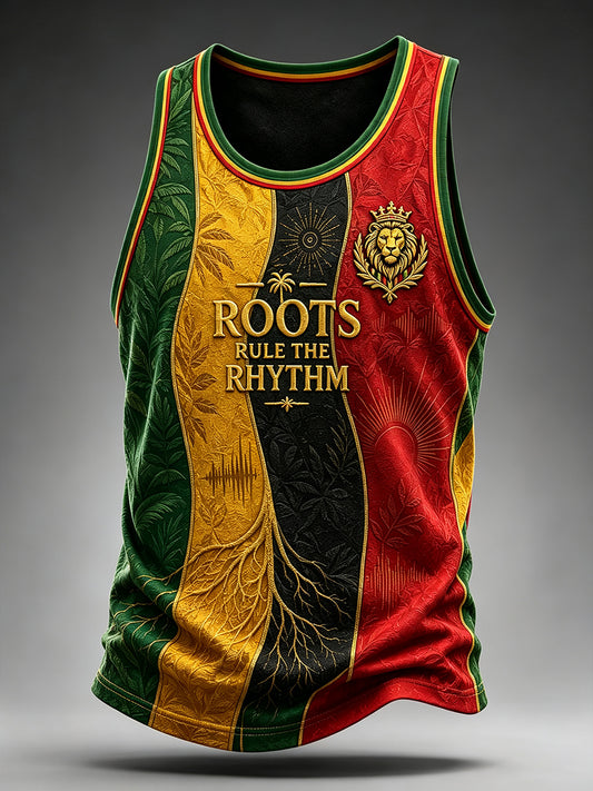 Reggae veste for mænd