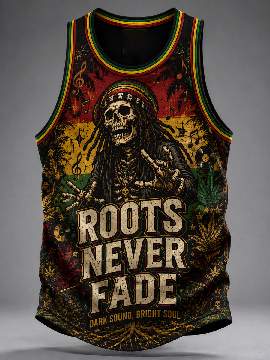 Mænds reggae-veste