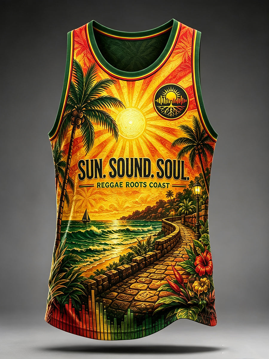 Mænds reggae-veste