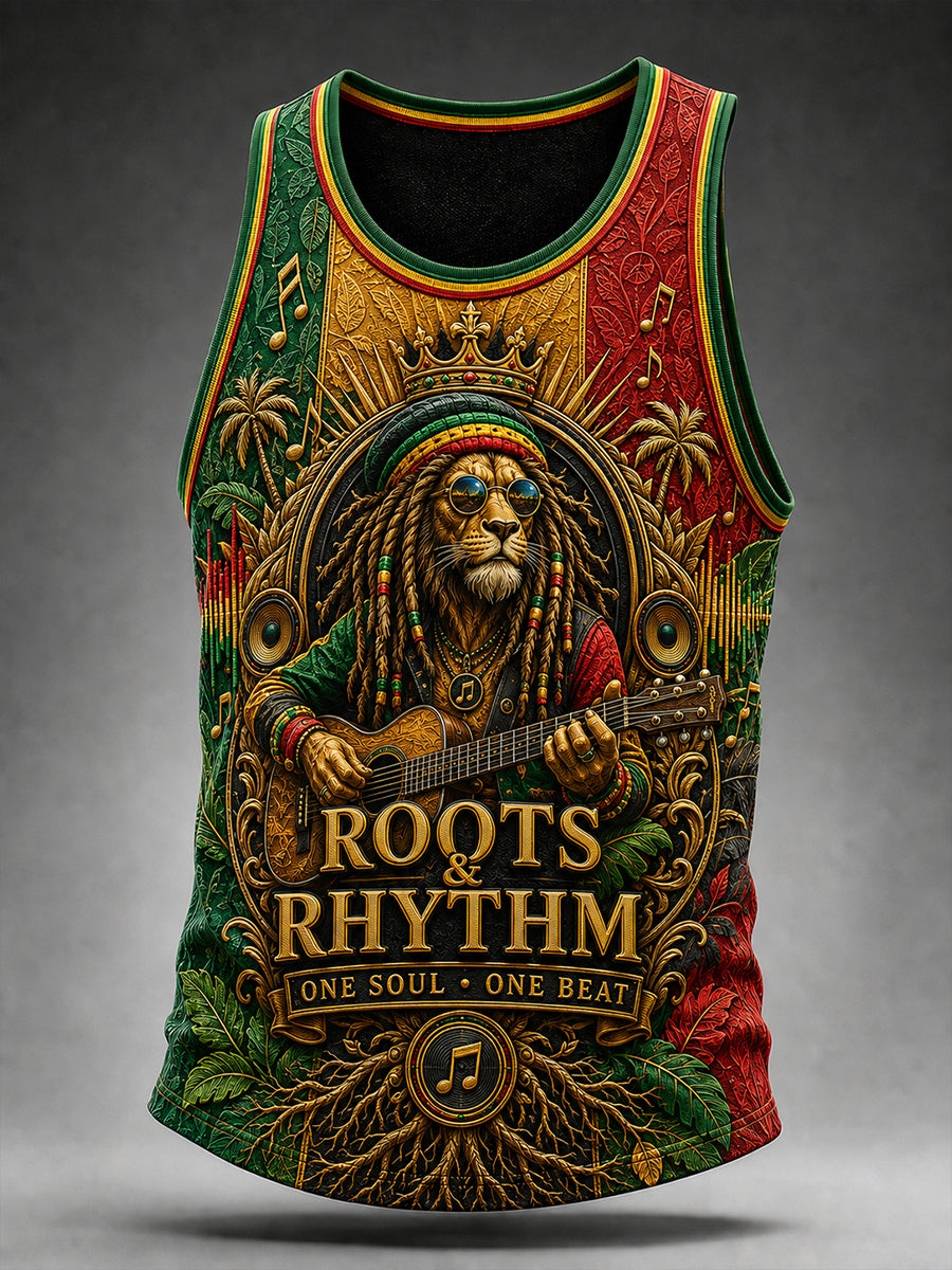Mænds reggae-veste