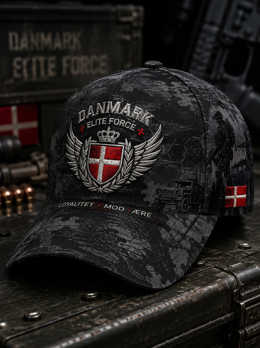 Mænds militære camouflage Print Hat