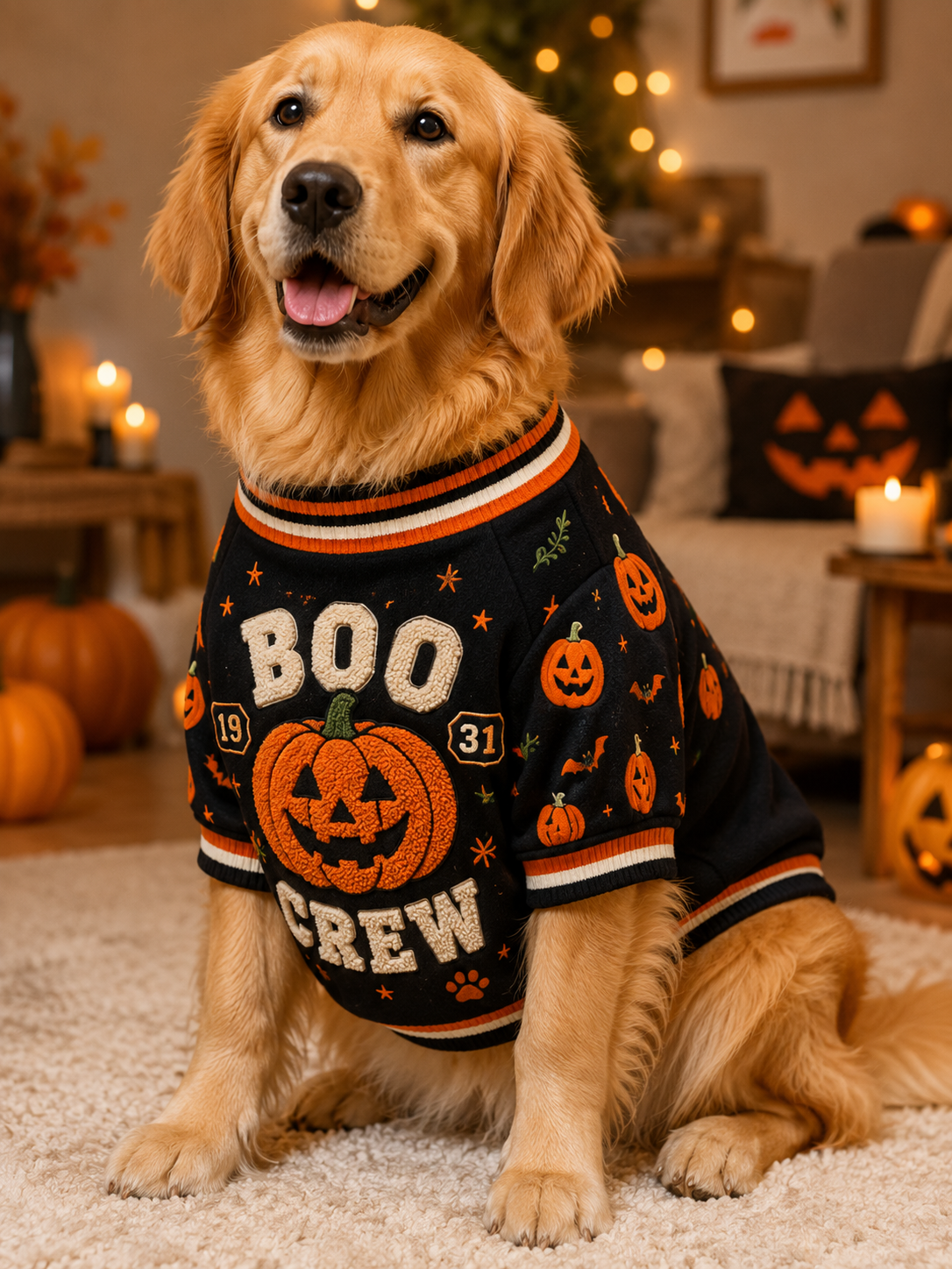 Kæledyr Halloween Veste