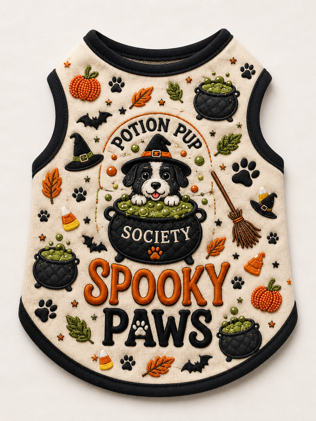 Halloween Kat og hund universel Pet Veste