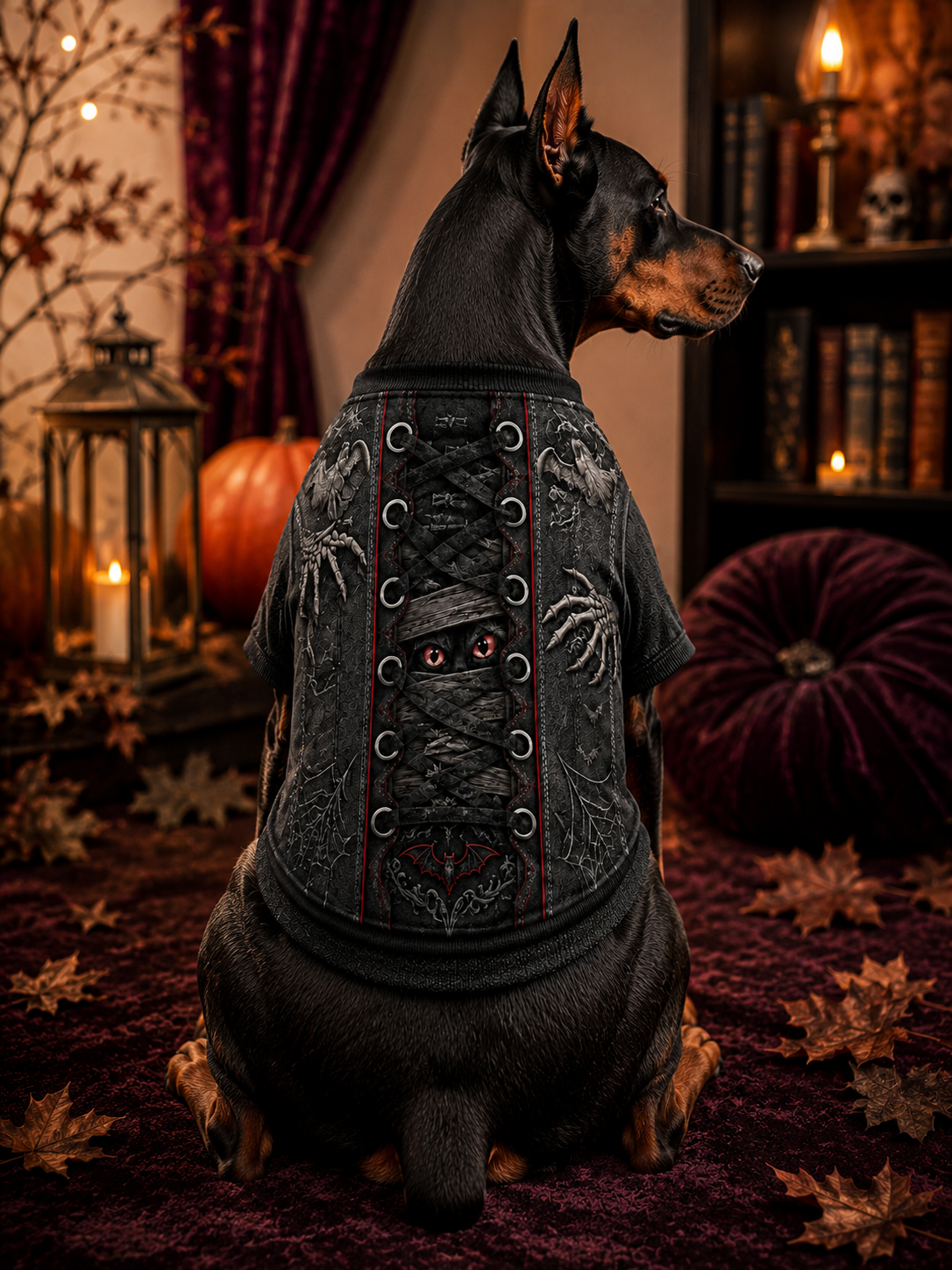 Kæledyrs halloweenvest