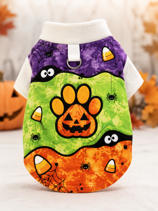 Kæledyrs halloweenvest