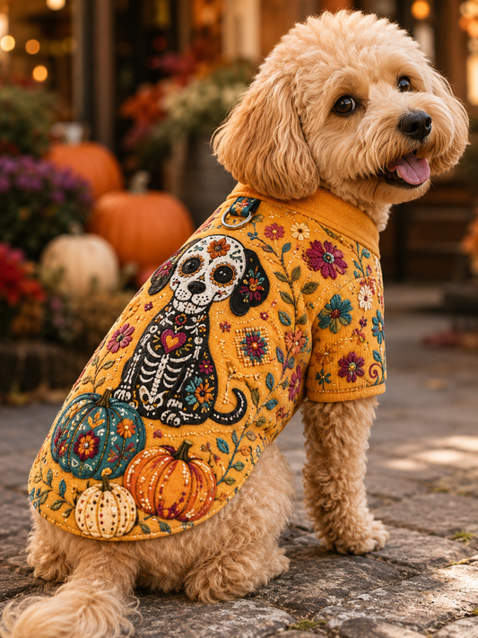 Kæledyrs halloweenvest