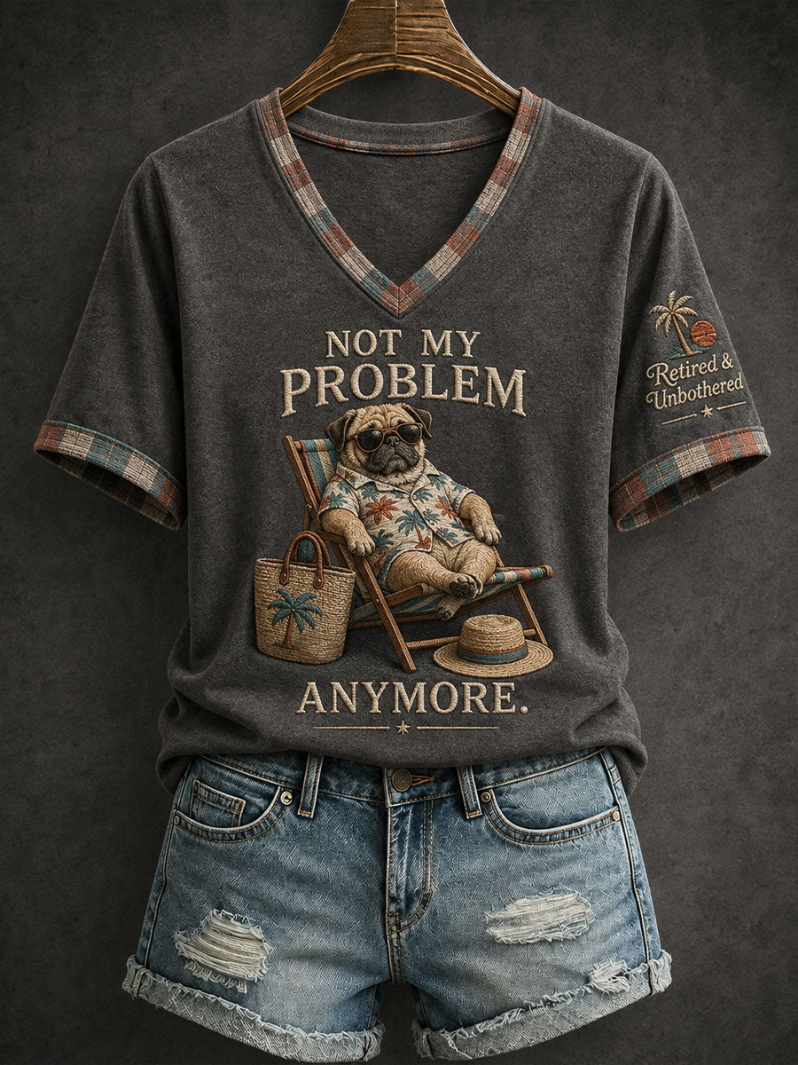 Kvinder er ikke mit problem længere T-shirt