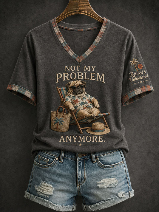 Kvinder er ikke mit problem længere T-shirt