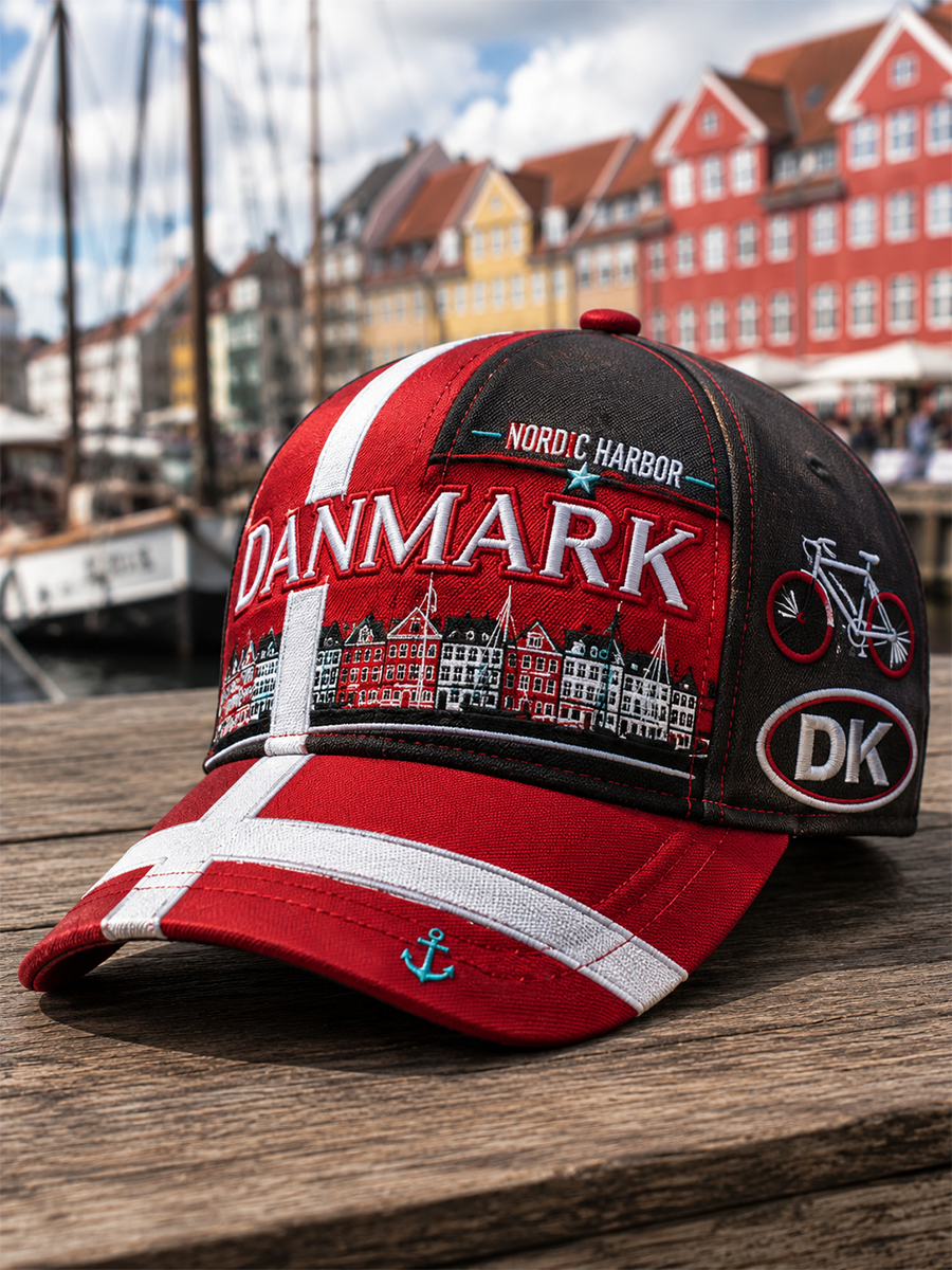 Dansk patriotisk hædersbevisning unisex hat