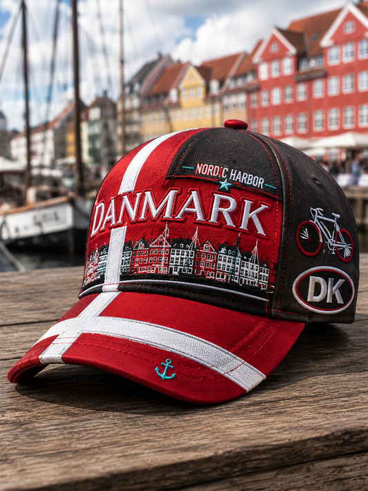 Dansk patriotisk hædersbevisning unisex hat