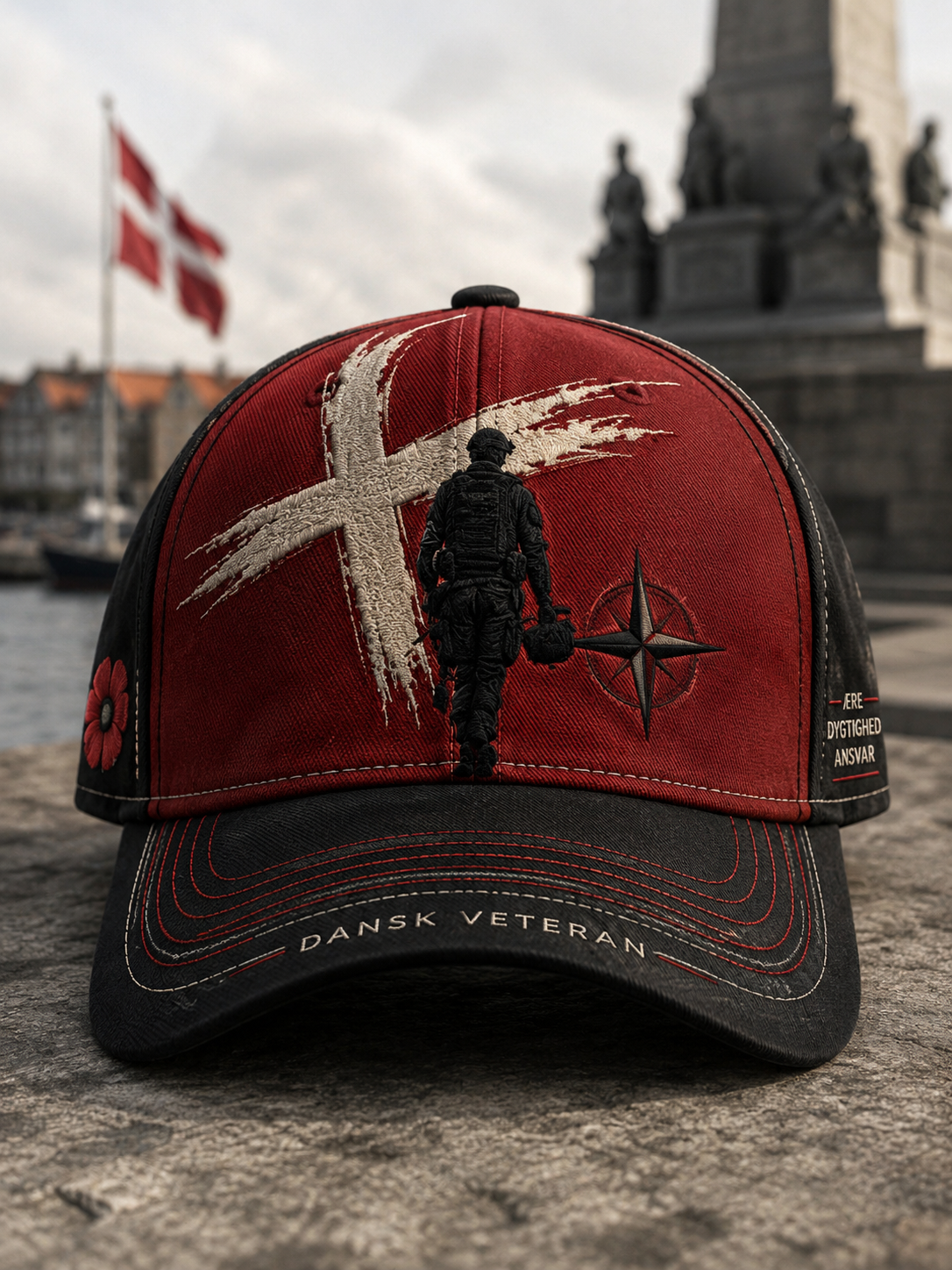 Dansk Veteran Unisex Hat