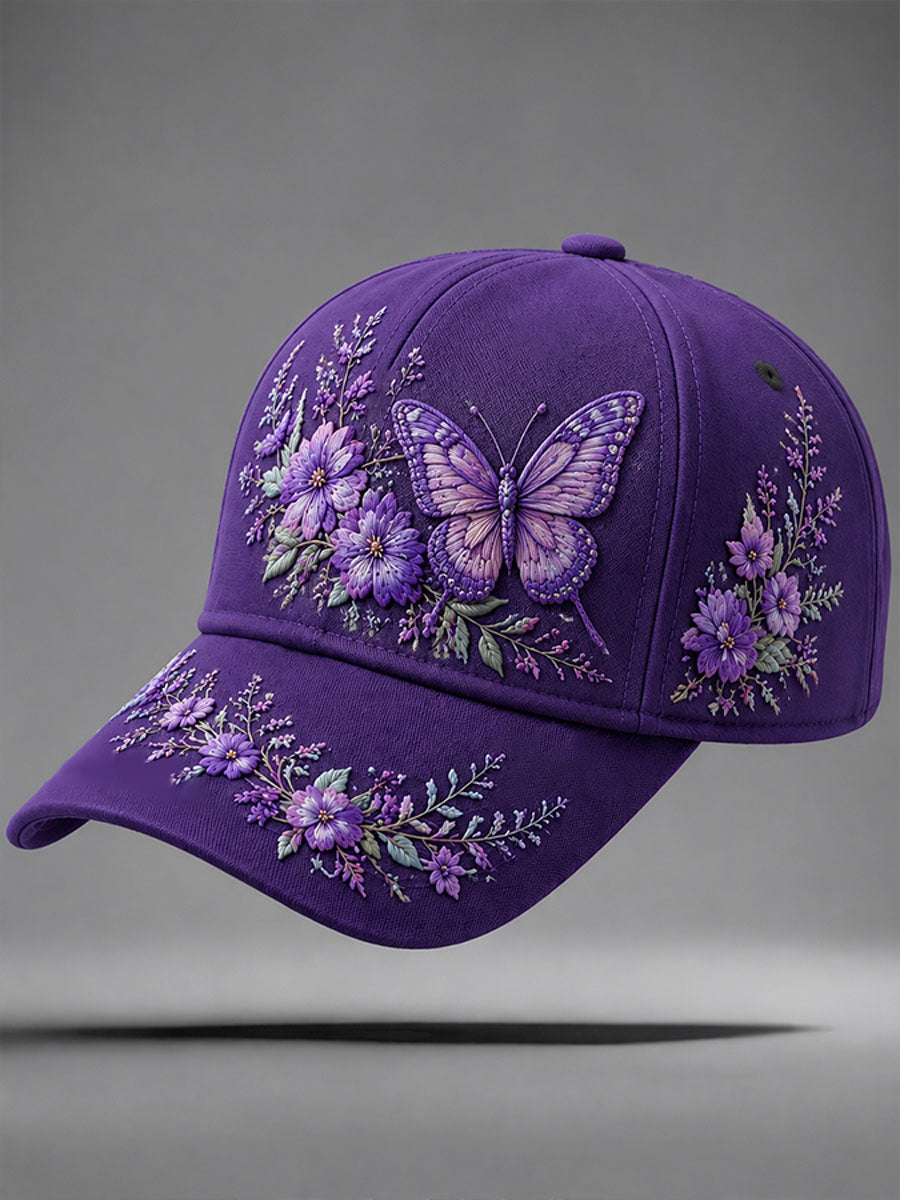 Alzheimers tema trykt Unisex Hat