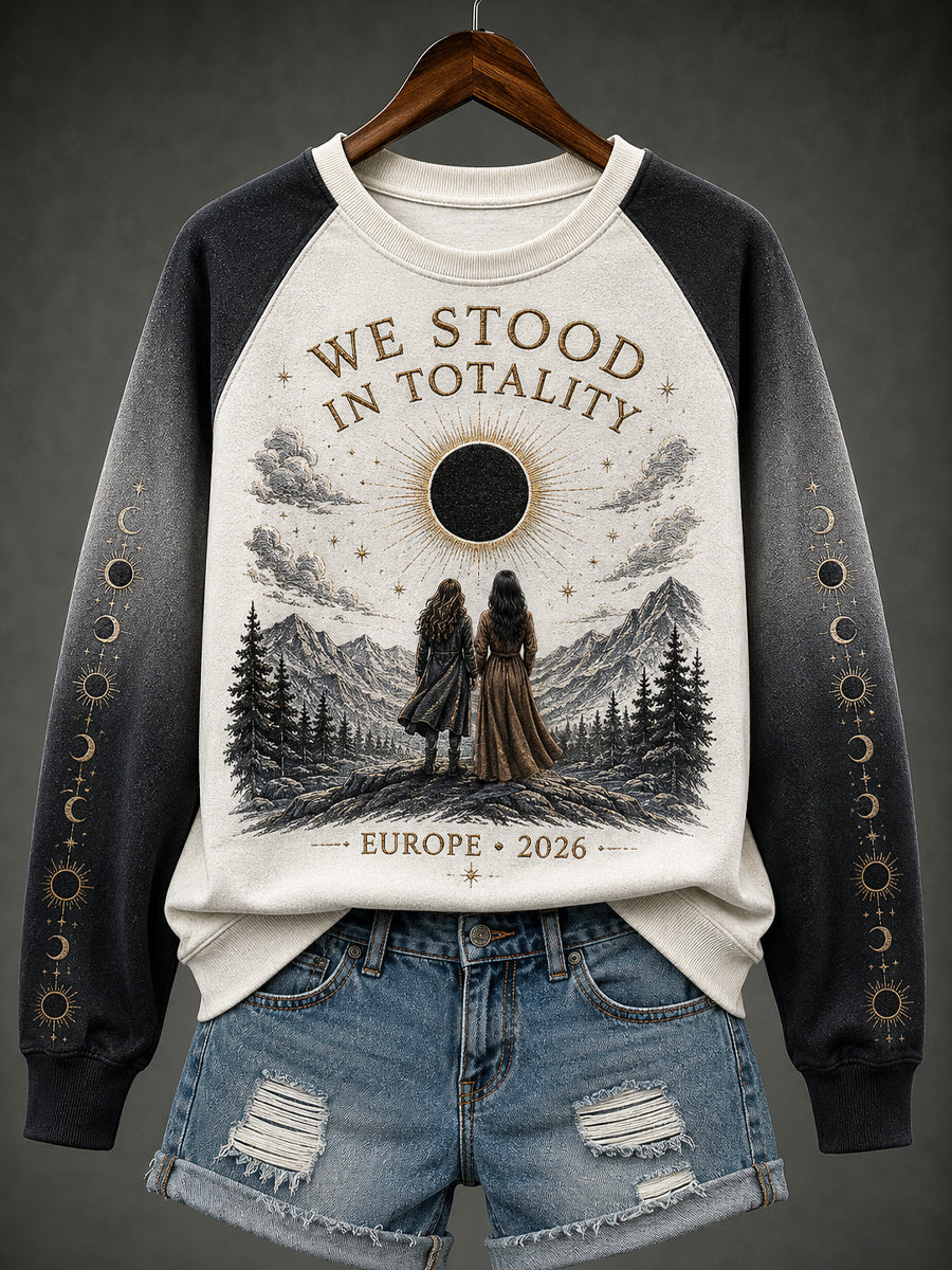 Vi stod i Totality Kvinders T-shirt