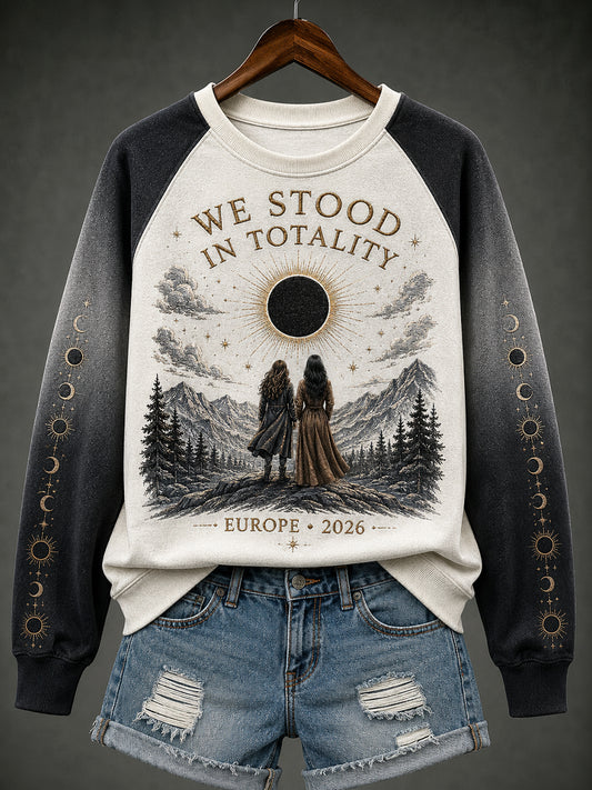 Vi stod i Totality Kvinders T-shirt